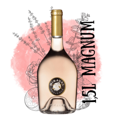 Miraval Cotes de Provence Rosé 2023 1,5L Magnum