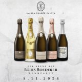 Ein Abend mit Louis Roederer Champagne am 8.11.2024
